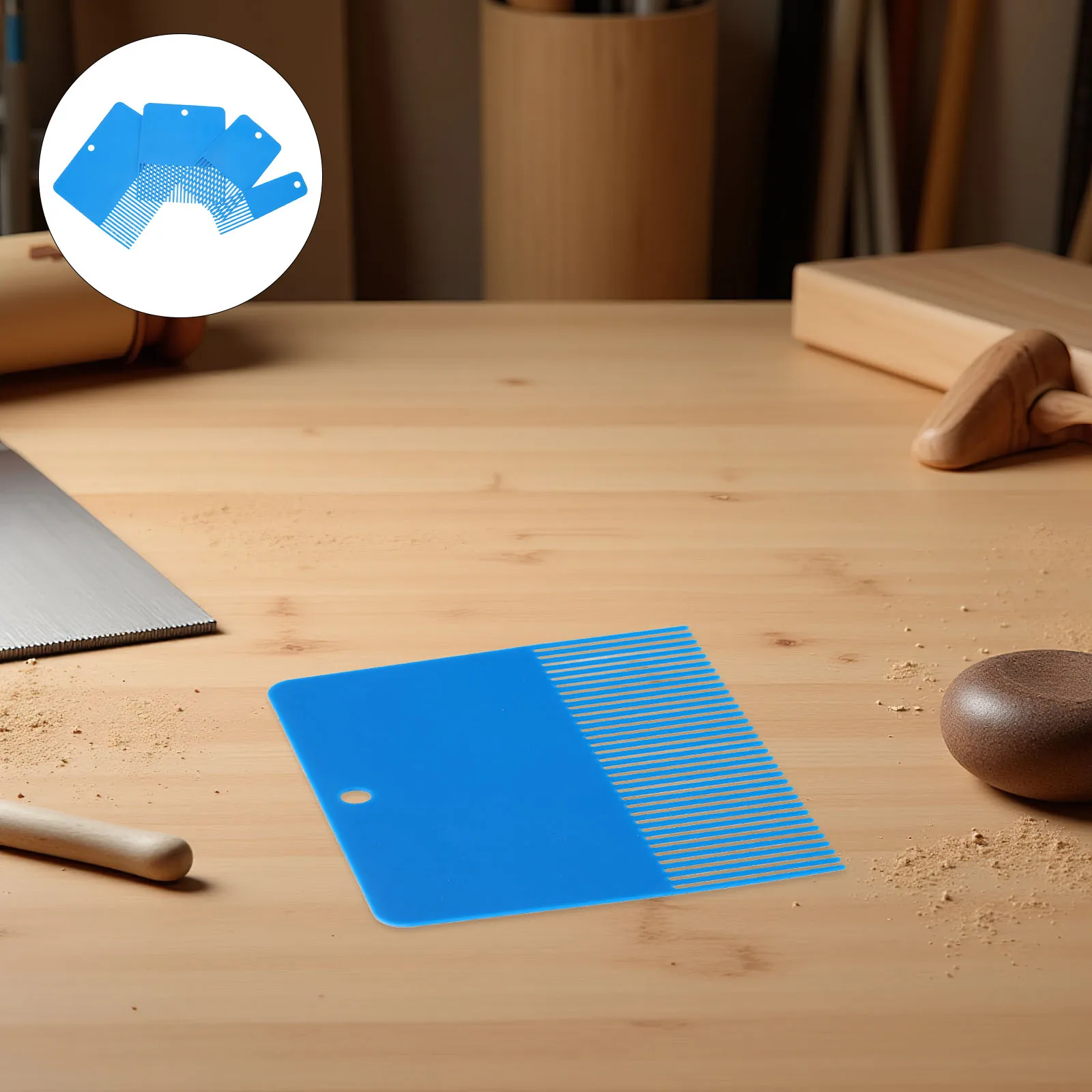 Инструменты для текстурной покраски: расчески, кисти для нанесения текстурной краски, сухая палитра, мелкоштучковая расческа для текстурированного гипсокартона, очиститель для имитации текстуры
Инструменты для текстурной покраски: расчески, кисти для нанесения текстурной краски, сухая палитра, мелкоштучковая расческа для текстурированного гипсокартона, очиститель для имитации текстуры