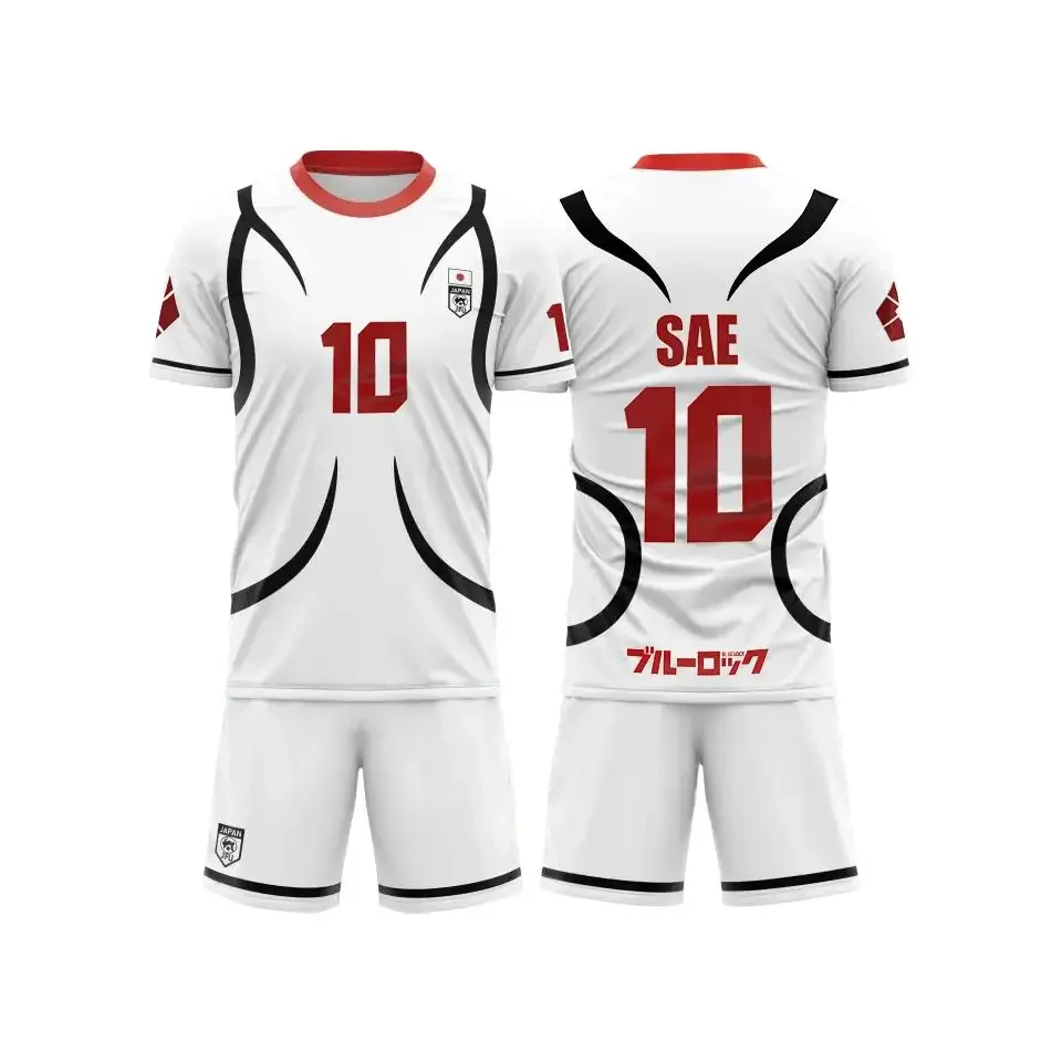 Summer Boys Hot Selling Blue Lock Japanese U20 White Cartoon Anime, Set Fashionable Casual T-shirt
Summer Boys Hot Selling Blue Lock Japanese U20 White Cartoon Anime, Set Fashionable Casual T-shirt