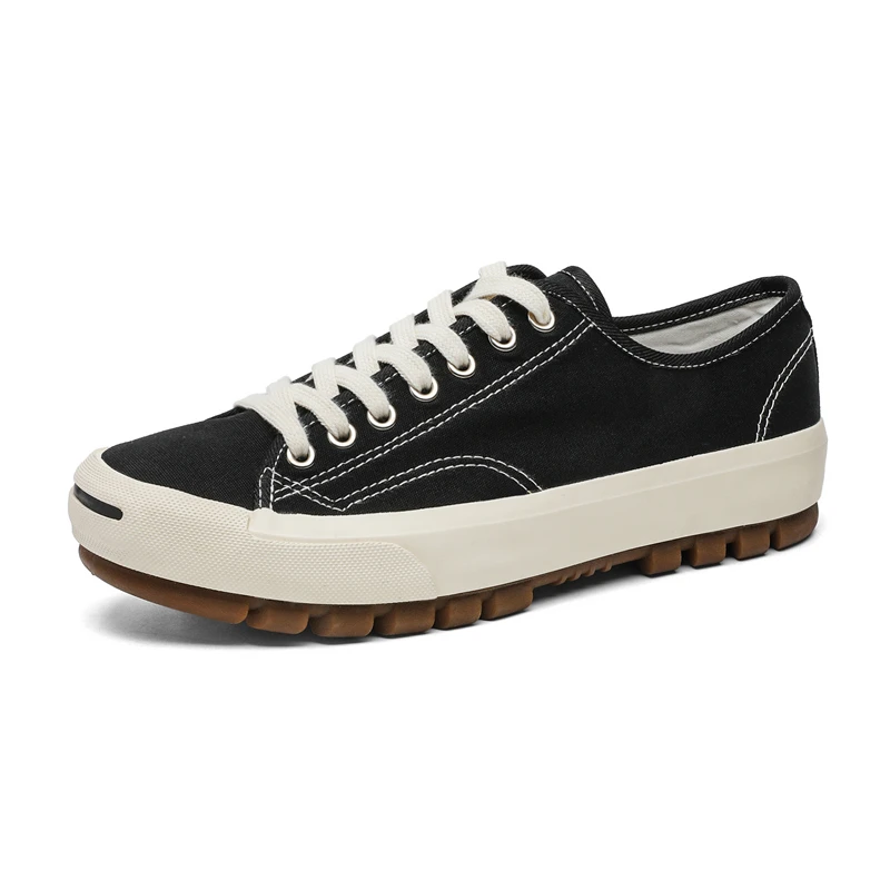 New Fashion Men's Casual Shoes Breathable Comfortable Non-slip Flat Canvas Shoes Outdoor Casual Board Shoes Man Shoes
New Fashion Men's Casual Shoes Breathable Comfortable Non-slip Flat Canvas Shoes Outdoor Casual Board Shoes Man Shoes