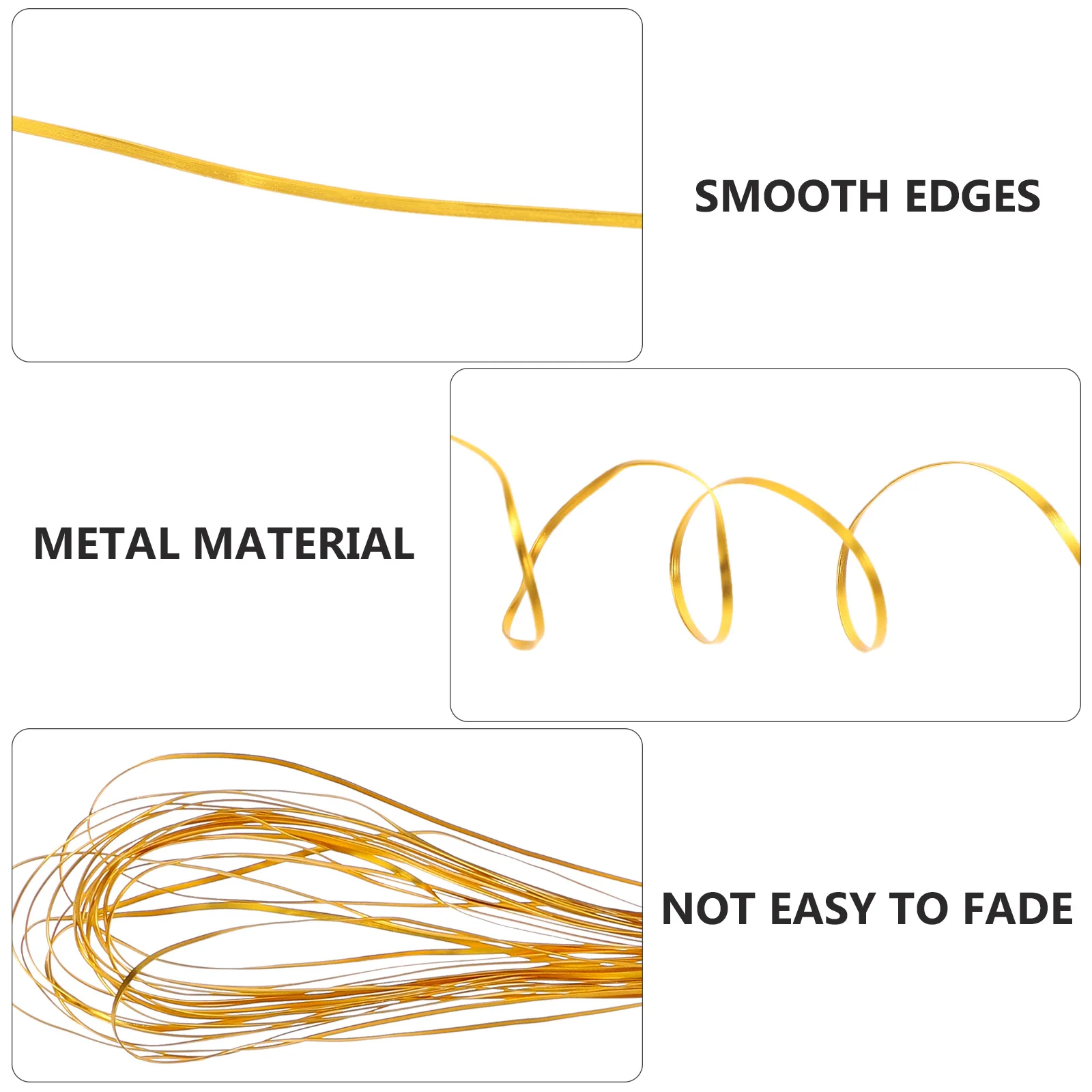 DIY Aluminum Wires Multi-Purpose Flexible Yarns for Jewelry Crafting Enamel Painting 120m Length Aluminum DIY Sculpting Wires
DIY Aluminum Wires Multi-Purpose Flexible Yarns for Jewelry Crafting Enamel Painting 120m Length Aluminum DIY Sculpting Wires