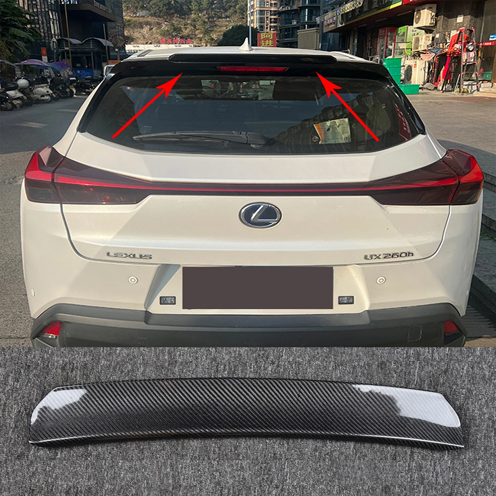 Высококачественный карбоновый задний спойлер (антикрыло) для багажника LEXUS UX UX200/UX250h/UX260h 2019-2026
Высококачественный карбоновый задний спойлер (антикрыло) для багажника LEXUS UX UX200/UX250h/UX260h 2019-2026