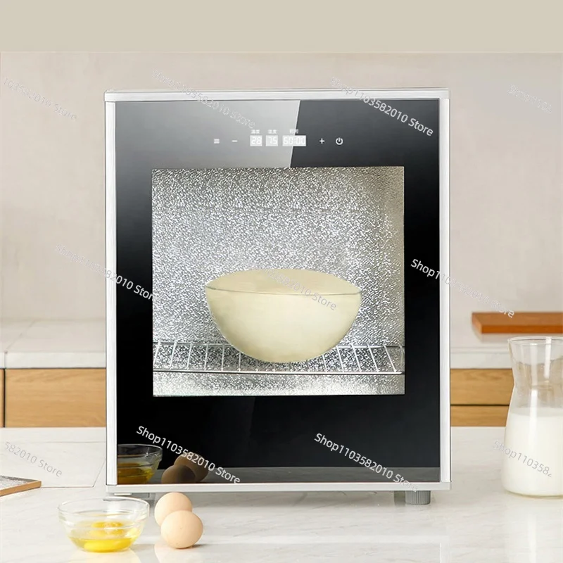 40L Professional Food Fermentation Cabinet, Electric Proofing Box for Dough, Yogurt & Rice Wine
40L Professional Food Fermentation Cabinet, Electric Proofing Box for Dough, Yogurt & Rice Wine