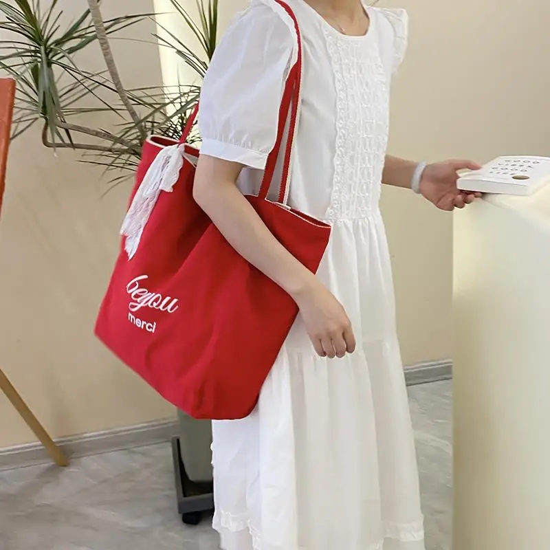 Lightweight Canvas Handheld Bag Versatile Storage Pouch for Work Daily Use Hobo Bag Style Women's Handbag Spring Season
Lightweight Canvas Handheld Bag Versatile Storage Pouch for Work Daily Use Hobo Bag Style Women's Handbag Spring Season