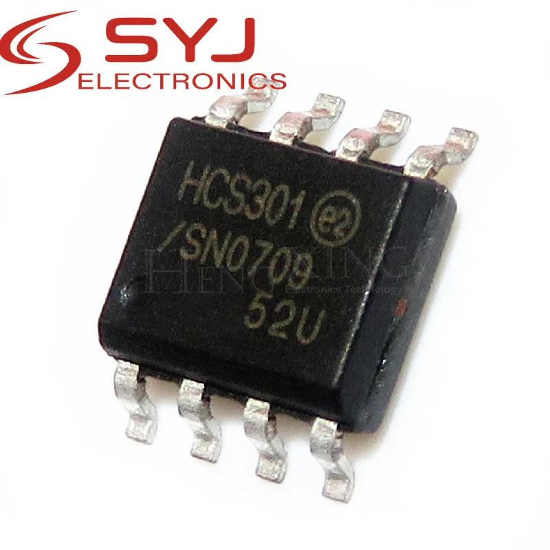 10 шт HCS301-I/SN HCS301 SOP-8
10 шт HCS301-I/SN HCS301 SOP-8
