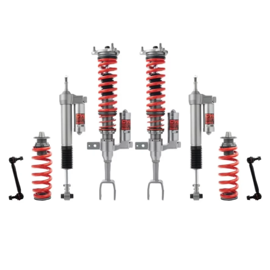 TLF DWD 2S-XMI001 2Way with Reservoir Rebound and Compression Damping Adjustable Coilovers Vehicle Parts for SU7 2WD MS11
TLF DWD 2S-XMI001 2Way with Reservoir Rebound and Compression Damping Adjustable Coilovers Vehicle Parts for SU7 2WD MS11