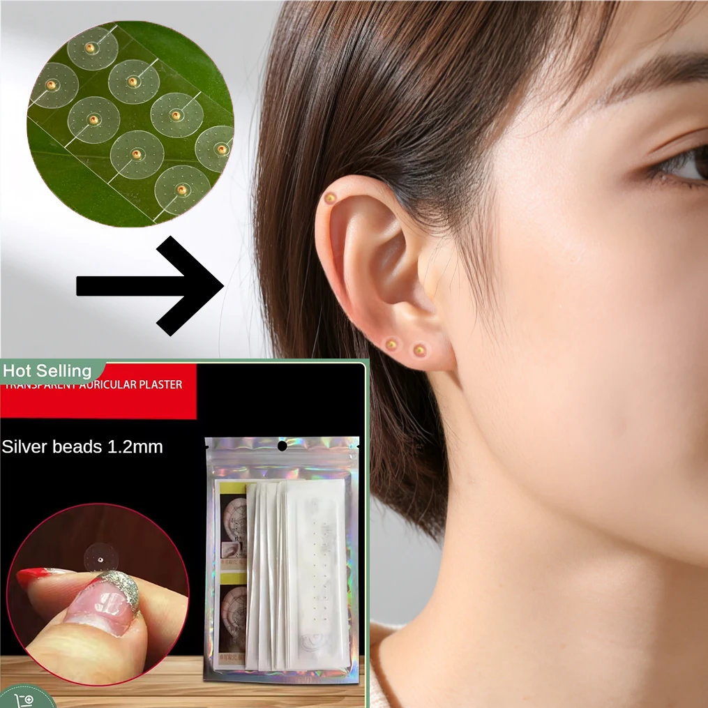20/100pcs Ear Massage Patch Acupuncture Magnetic Beads Transparent Ear Acupressure Patch Ear Pressu Auricular Auriculotherapy
20/100pcs Ear Massage Patch Acupuncture Magnetic Beads Transparent Ear Acupressure Patch Ear Pressu Auricular Auriculotherapy