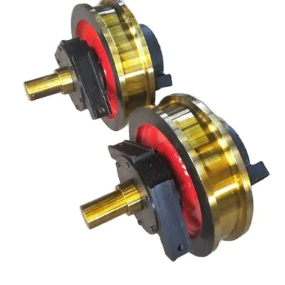 Hot Selling Products Crane Crane Components End Carriages Cast/Forging Steel Wheel Customized
Hot Selling Products Crane Crane Components End Carriages Cast/Forging Steel Wheel Customized