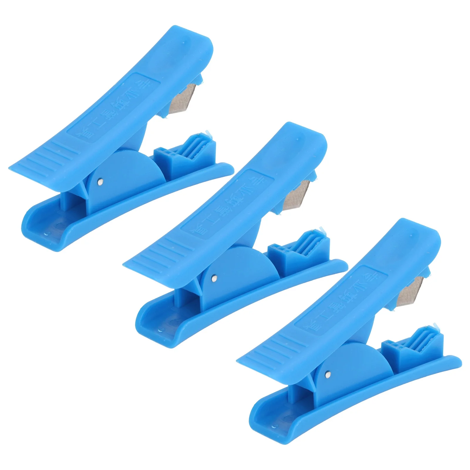 3PCS PTFE Tube Cutter Self Standing Type Stainless Steel Hose Cutting Tool for 3D Printer
3PCS PTFE Tube Cutter Self Standing Type Stainless Steel Hose Cutting Tool for 3D Printer