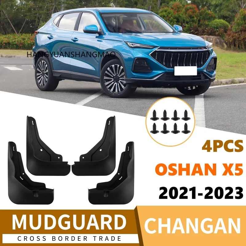 Mudguards Fenders for Changan Oshan X5 2021-2023 Regular Version Automotive Tire Accessories Car Exterior Decor Protective Parts
Mudguards Fenders for Changan Oshan X5 2021-2023 Regular Version Automotive Tire Accessories Car Exterior Decor Protective Parts