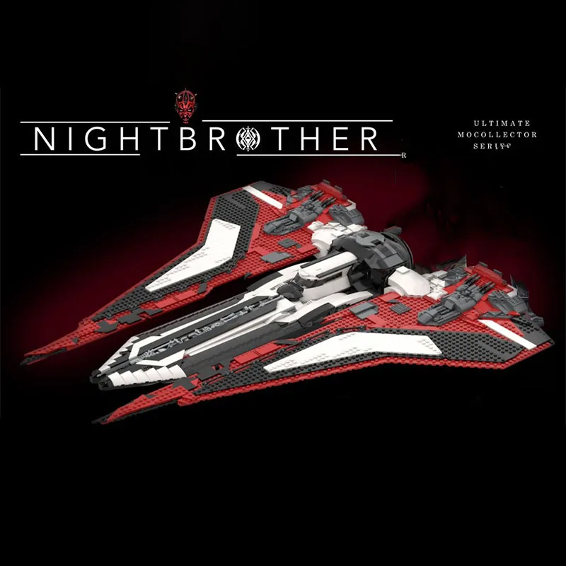 2867 шт. Star Battle NIGHTBROTHER UCS Kom'rk Class Космический корабль Moc Коллекционное издание Строительные блоки | Игрушка для обучения и демонстрации в подарок
2867 шт. Star Battle NIGHTBROTHER UCS Kom'rk Class Космический корабль Moc Коллекционное издание Строительные блоки | Игрушка для обучения и демонстрации в подарок
