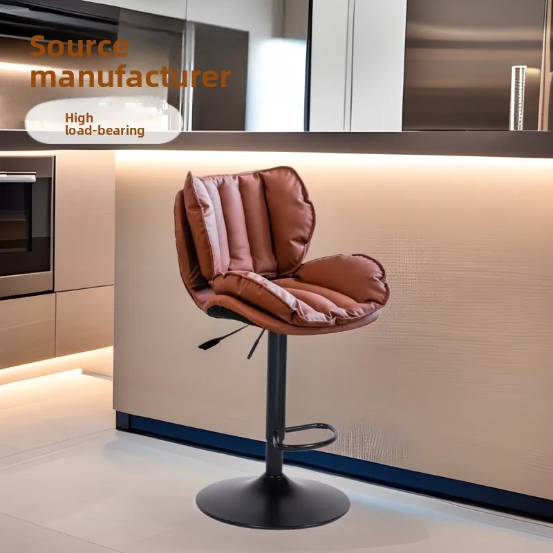 New model Bar chair Light luxury stainless steel high stool Lifting rotating bar chair High bar chair Bar stool
New model Bar chair Light luxury stainless steel high stool Lifting rotating bar chair High bar chair Bar stool