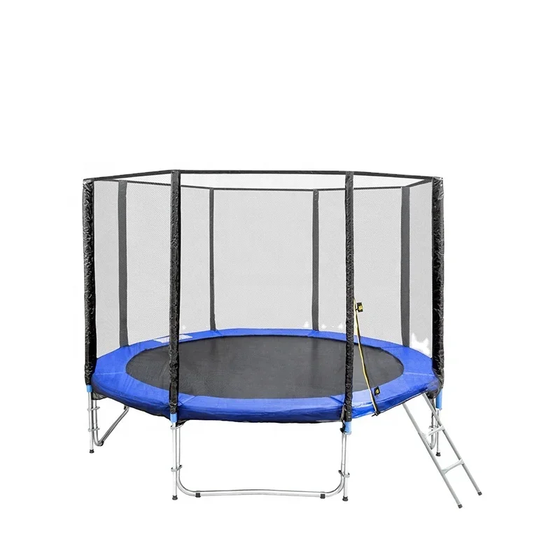 12FT Large Round Outdoor Trampoline With Safety Net Adult Jumping Workout Gear
12FT Large Round Outdoor Trampoline With Safety Net Adult Jumping Workout Gear