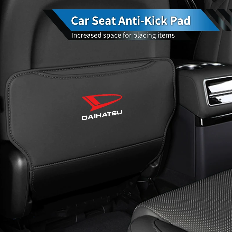 Car Seat Anti-Kick Pad Seatback Storage Protector Cover Accessories For Daihatsu Terios Sirion Mira Materia Rocky YRV Feroza Cha
Car Seat Anti-Kick Pad Seatback Storage Protector Cover Accessories For Daihatsu Terios Sirion Mira Materia Rocky YRV Feroza Cha