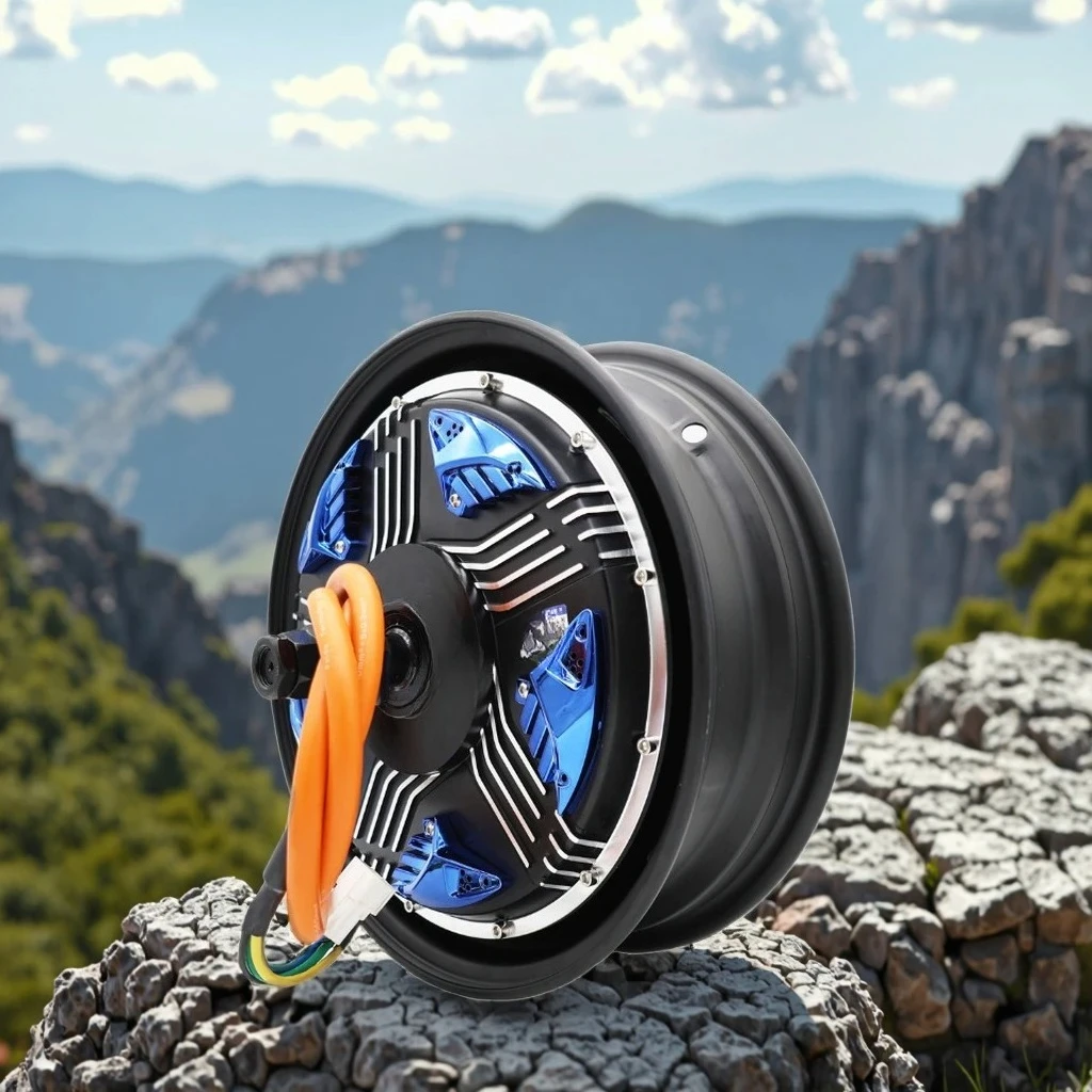 High Performance DC Motors 12"40H3000W High Performance DC Motor Blue Color
High Performance DC Motors 12"40H3000W High Performance DC Motor Blue Color