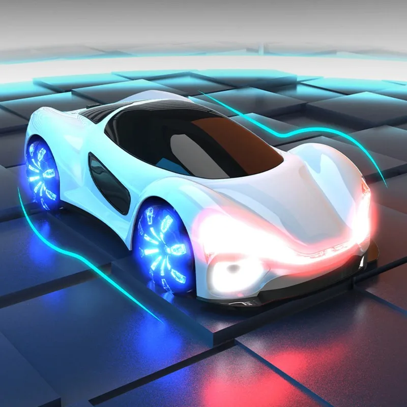New Energy Concept Car Remote Control Car RC Drift Car with Spray Streamer Multiple Light Modes New Charging Pile Style
New Energy Concept Car Remote Control Car RC Drift Car with Spray Streamer Multiple Light Modes New Charging Pile Style