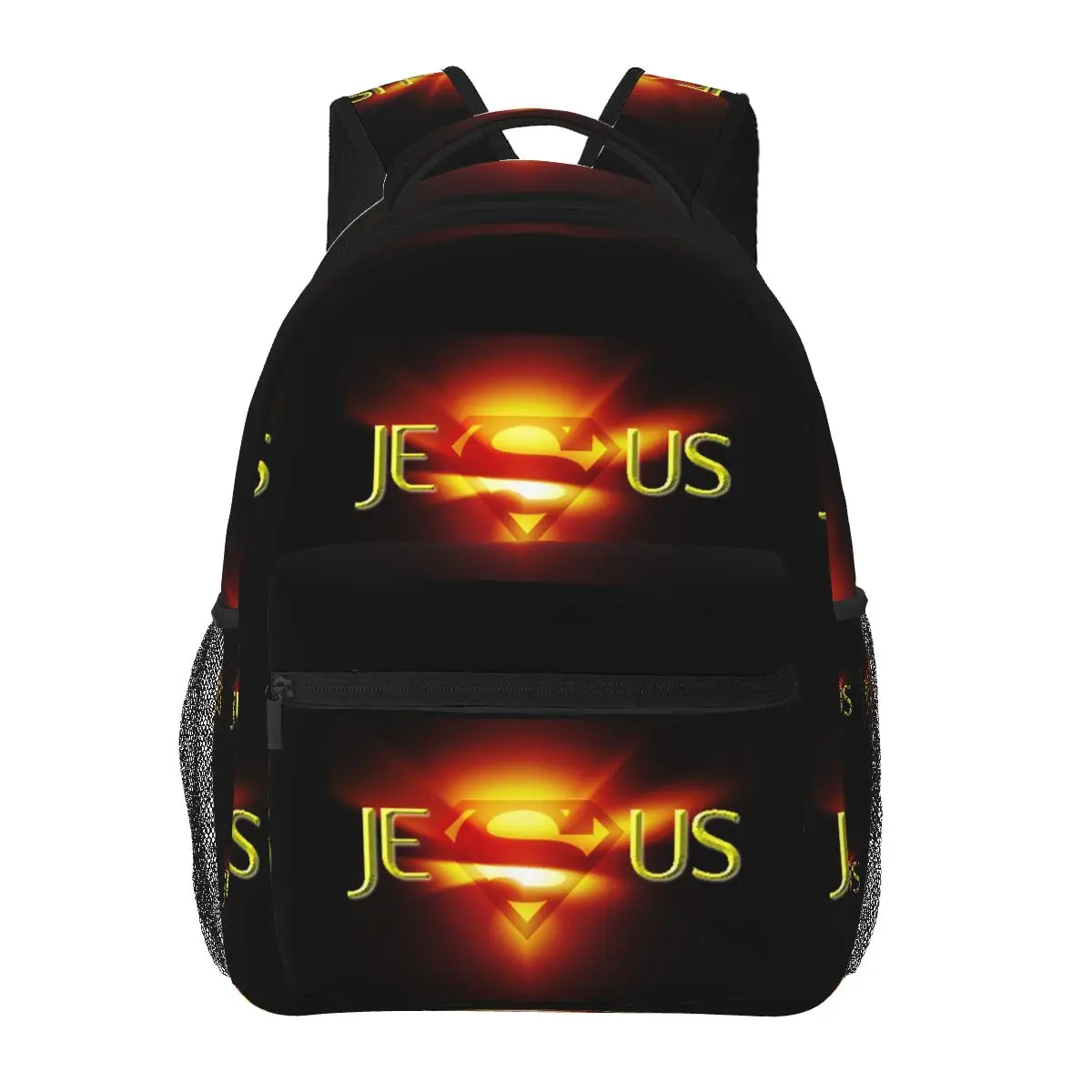 Рюкзаки с изображением Супер Иисуса для мальчиков и девочек, сумка для книг, школьные сумки для студентов, дорожный рюкзак с героями мультфильмов, сумка на плечо большой вместимости
Рюкзаки с изображением Супер Иисуса для мальчиков и девочек, сумка для книг, школьные сумки для студентов, дорожный рюкзак с героями мультфильмов, сумка на плечо большой вместимости