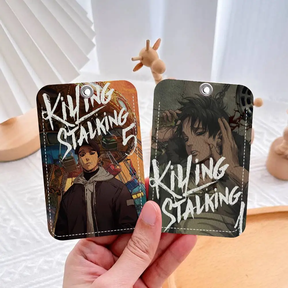 K-Killing S-Stalking Card Holder Suitable For Bank Business Work Card Holder Credit ID Card Badge Bag Holder Keychain
K-Killing S-Stalking Card Holder Suitable For Bank Business Work Card Holder Credit ID Card Badge Bag Holder Keychain