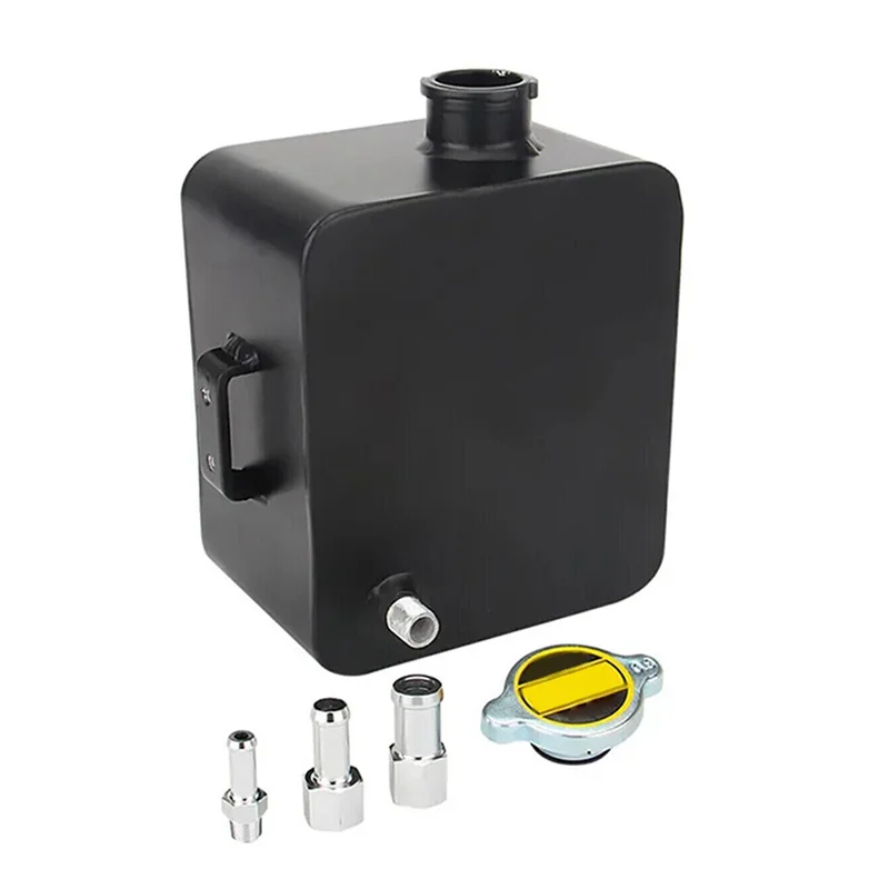 AEF2-Car Modification Permeable Bubble Pot Aluminum 2.5L Coolant Radiator Water Tank Overflow Expansion Tank
AEF2-Car Modification Permeable Bubble Pot Aluminum 2.5L Coolant Radiator Water Tank Overflow Expansion Tank