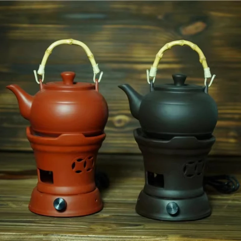 Taoran stove tea maker Antique ceramic purple clay pot Electronic Gongfu tea stove tea maker
Taoran stove tea maker Antique ceramic purple clay pot Electronic Gongfu tea stove tea maker