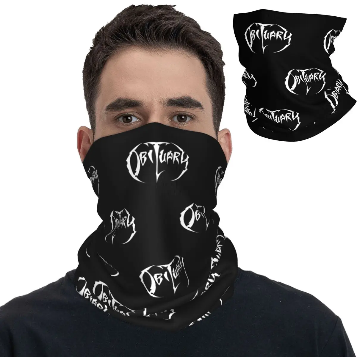 White Obituary Death Metal Bandana Neck Cover 80s Music Band Wrap Scarf Multifunctional Cycling Scarf Outdoor Adult Washable
White Obituary Death Metal Bandana Neck Cover 80s Music Band Wrap Scarf Multifunctional Cycling Scarf Outdoor Adult Washable