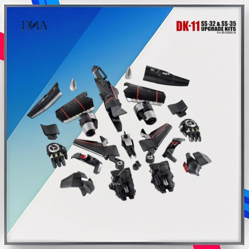 Комплекты обновлений DNA Design DK-11 DK11 для трансформации, SS32, SS35, OP Commander, аксессуары для фигурок, в наличии
Комплекты обновлений DNA Design DK-11 DK11 для трансформации, SS32, SS35, OP Commander, аксессуары для фигурок, в наличии