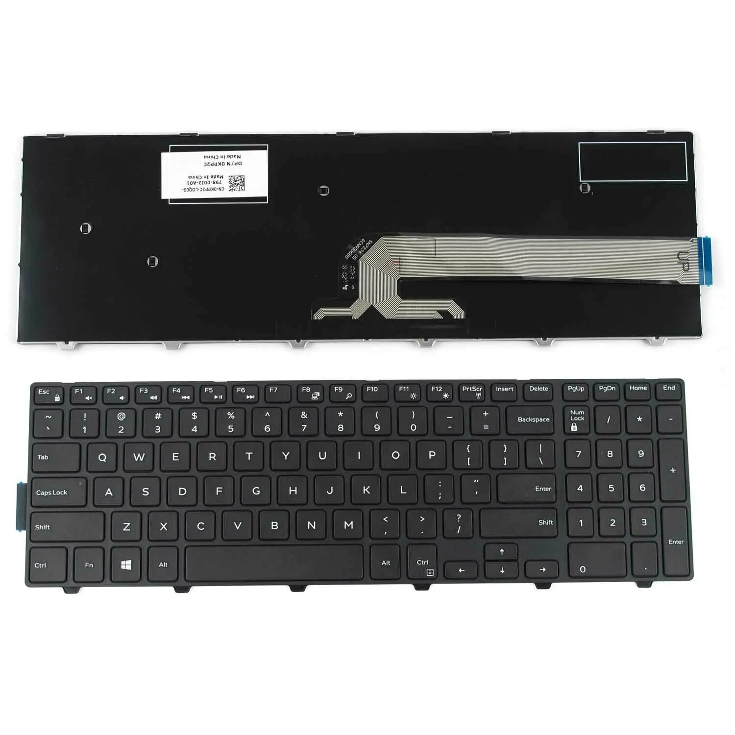 US Keyboard For Dell Inspiron 15 3000 5000 3541 3542 3543 5542 3550 5545 5547 3551 3552 3559 3565 3567 3551 3558 5566 5748
US Keyboard For Dell Inspiron 15 3000 5000 3541 3542 3543 5542 3550 5545 5547 3551 3552 3559 3565 3567 3551 3558 5566 5748