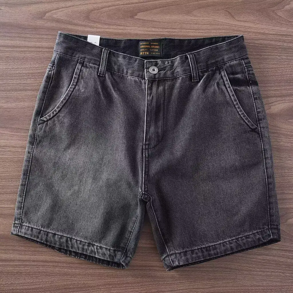 2026 New Men's Slim Fit Denim Shorts American Style Casual Wear Summer Outerwear Versatile Trendy Four-Piece Pants
2026 New Men's Slim Fit Denim Shorts American Style Casual Wear Summer Outerwear Versatile Trendy Four-Piece Pants