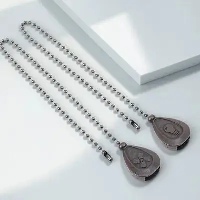 2Pcs Vintage Ceiling Fan Light Pull Chain Pendant Decorative DIY Accessories for Bedroom Living Room Hallway Long Serving Life
2Pcs Vintage Ceiling Fan Light Pull Chain Pendant Decorative DIY Accessories for Bedroom Living Room Hallway Long Serving Life