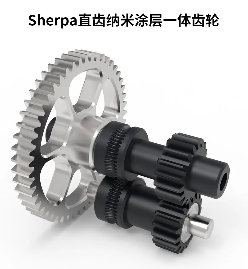 1pc Sherpa Extruder Integrated Gear Nano Coated Stainless Steel Spur Gear 3D Printer Accessories Compatible with Sherpa
1pc Sherpa Extruder Integrated Gear Nano Coated Stainless Steel Spur Gear 3D Printer Accessories Compatible with Sherpa