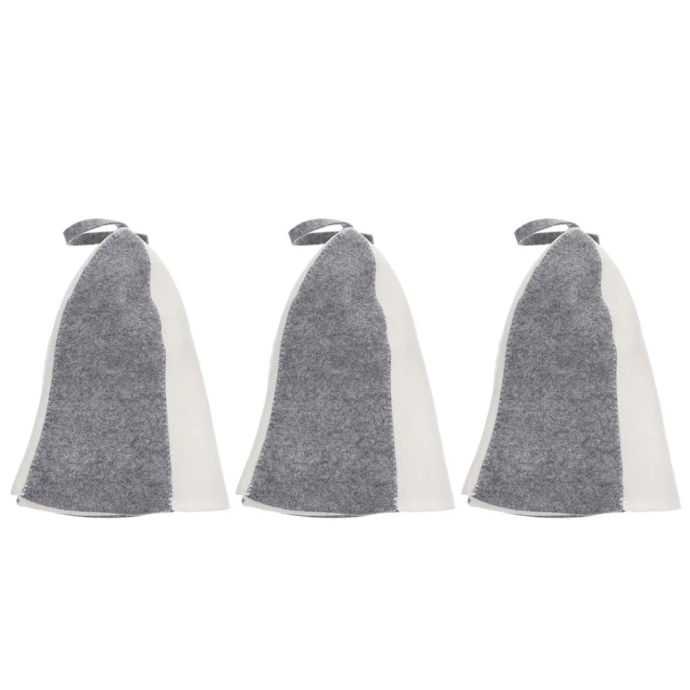 3 Pcs Sauna Hat Clam Shell Knobs Pots Stand for Hats Caps Men Felt Shower Portable
3 Pcs Sauna Hat Clam Shell Knobs Pots Stand for Hats Caps Men Felt Shower Portable