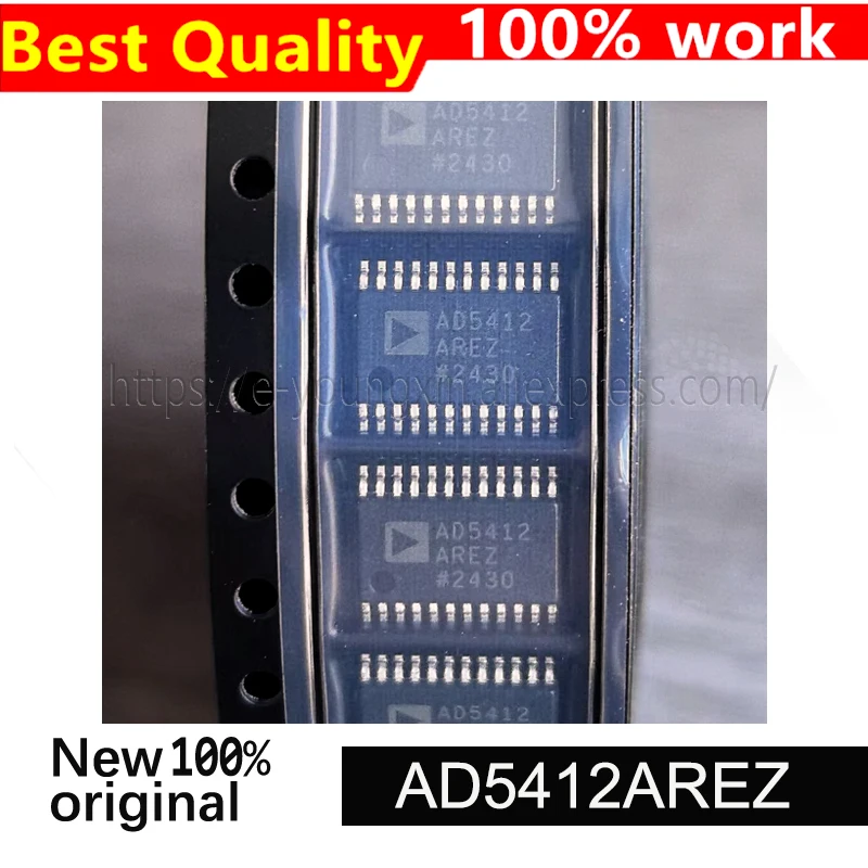 2 ~ 5 шт./лот AD5412AREZ AD5412AREZ-REEL7 AD5412 TSSOP24 100% новый оригинал
2 ~ 5 шт./лот AD5412AREZ AD5412AREZ-REEL7 AD5412 TSSOP24 100% новый оригинал