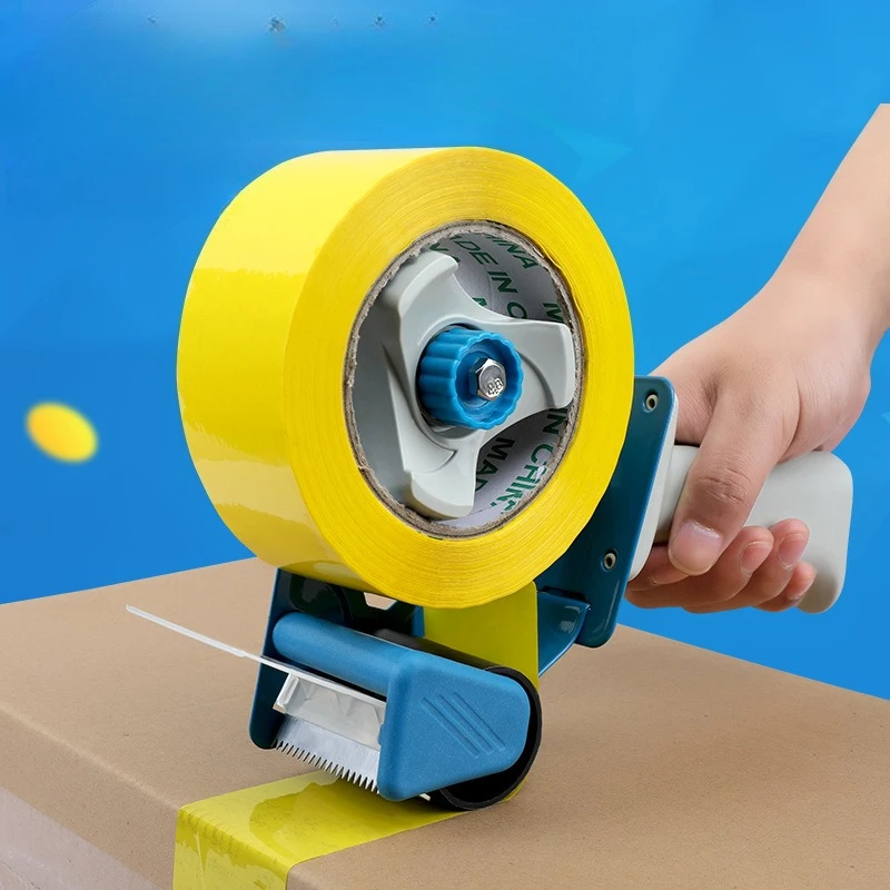 Carton Sealer Transparent Tape Large Roll Cutter Tape Holder Sealer Carton Sealer Packing Machine
Carton Sealer Transparent Tape Large Roll Cutter Tape Holder Sealer Carton Sealer Packing Machine