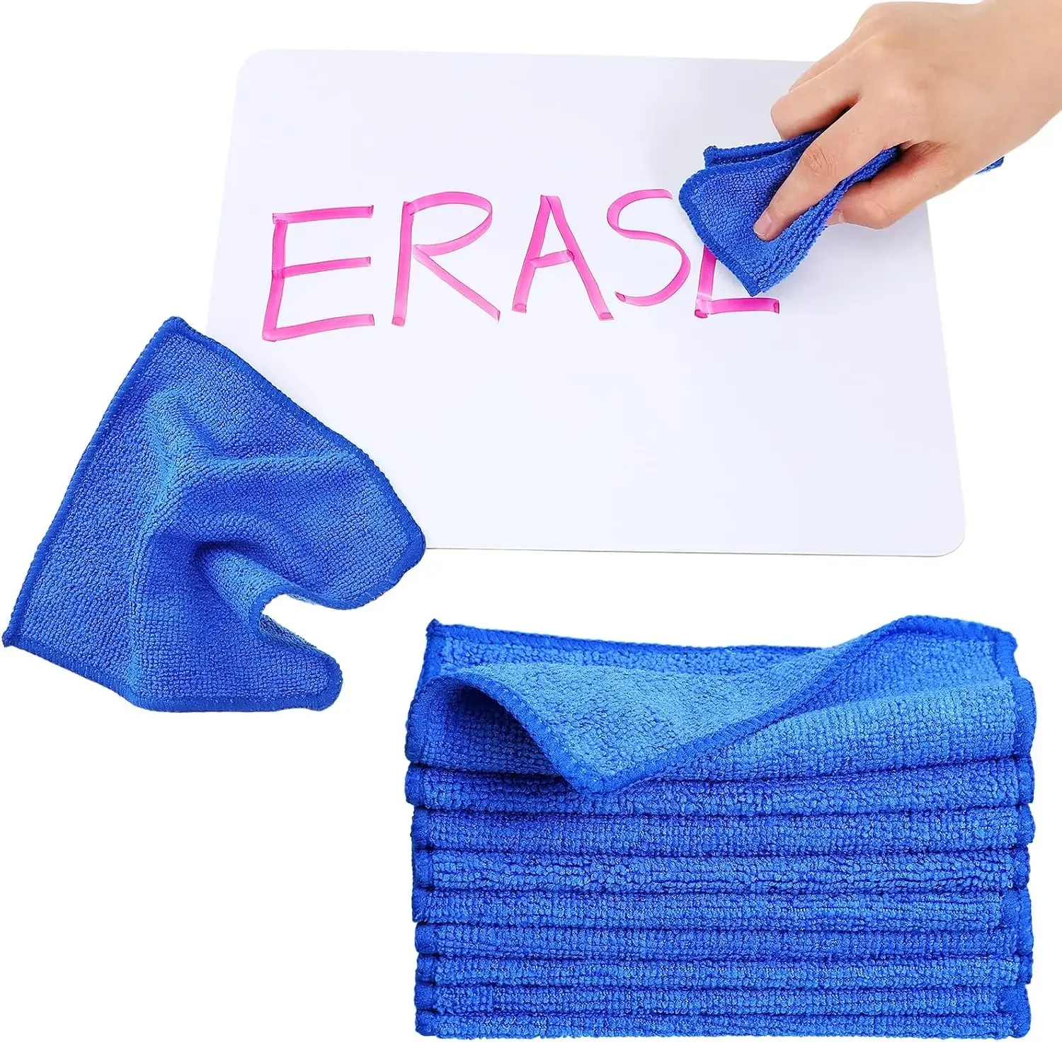 Cleaning cloth Dry wipes Cleaning cloth Reasonable kitchen towel Microfiber towel Car wash (6 x 6 inches, blue, 30 pieces)
Cleaning cloth Dry wipes Cleaning cloth Reasonable kitchen towel Microfiber towel Car wash (6 x 6 inches, blue, 30 pieces)