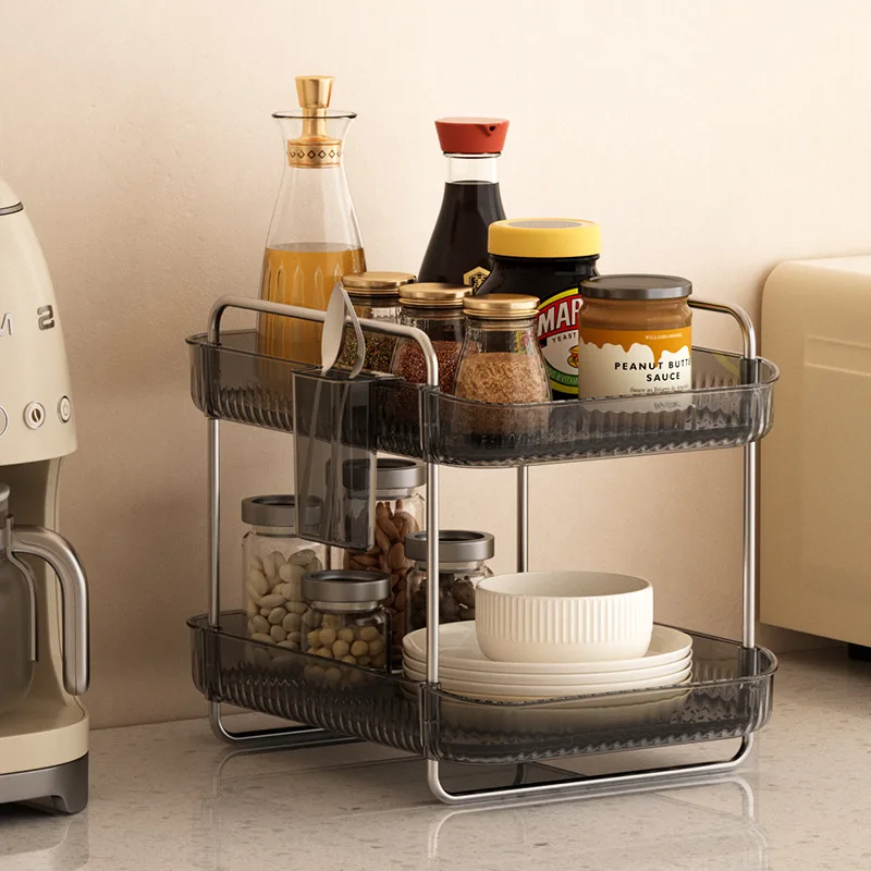 PET Plastic Transparent Two-layer Cup Holder Desktop Iight Iuxury Cup Storage Rack Drainage Basket Versatile
PET Plastic Transparent Two-layer Cup Holder Desktop Iight Iuxury Cup Storage Rack Drainage Basket Versatile