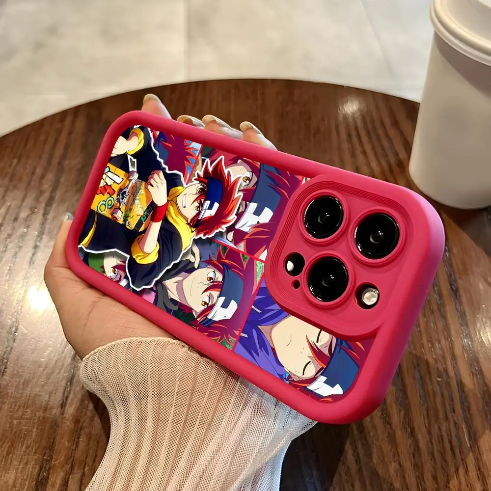 SK8 Infinity Reki Kyan Phone Case for iPhone 17 16 15 14 13 12 11 Air Pro Max Plus Red Soft TPU Shockproof Cover
SK8 Infinity Reki Kyan Phone Case for iPhone 17 16 15 14 13 12 11 Air Pro Max Plus Red Soft TPU Shockproof Cover