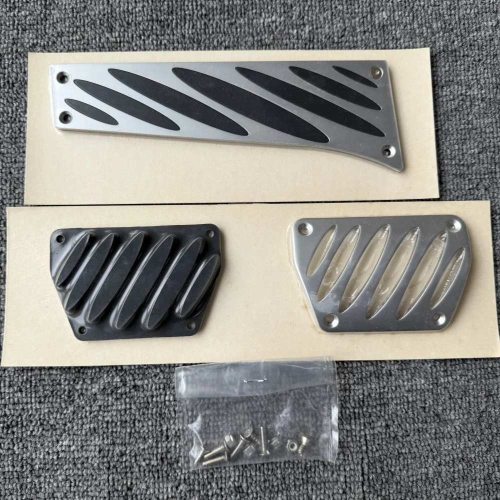 35002213212 2213212 NEW for BMW ALUMINIUM M PERFORMANCE AUTOMATIC PEDAL PAD SET ORIGINAL
35002213212 2213212 NEW for BMW ALUMINIUM M PERFORMANCE AUTOMATIC PEDAL PAD SET ORIGINAL