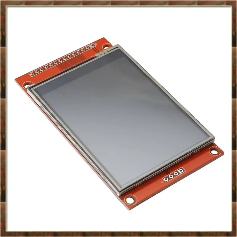 A48T 240X320 SPI 2,8-дюймовый TFT-дисплей Последовательный порт SPI 51 Привод ILI9341V ЖК-модуль последовательного порта STM32 Дисплей привода
A48T 240X320 SPI 2,8-дюймовый TFT-дисплей Последовательный порт SPI 51 Привод ILI9341V ЖК-модуль последовательного порта STM32 Дисплей привода