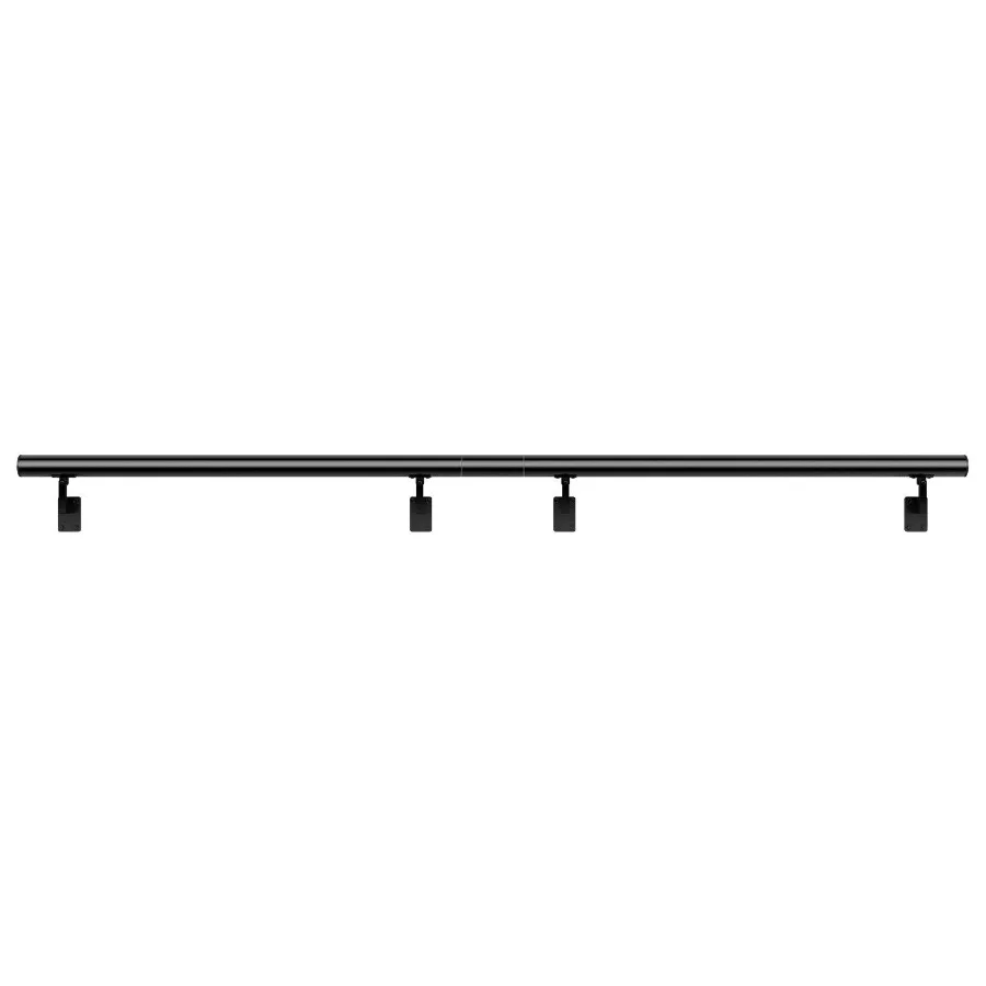 Handrail Stair Railing 7 ft Wall Mount Handrails for Indoor Stairs Thickened Aluminum Alloy Hand Rail with Installation Kit 44
Handrail Stair Railing 7 ft Wall Mount Handrails for Indoor Stairs Thickened Aluminum Alloy Hand Rail with Installation Kit 44
