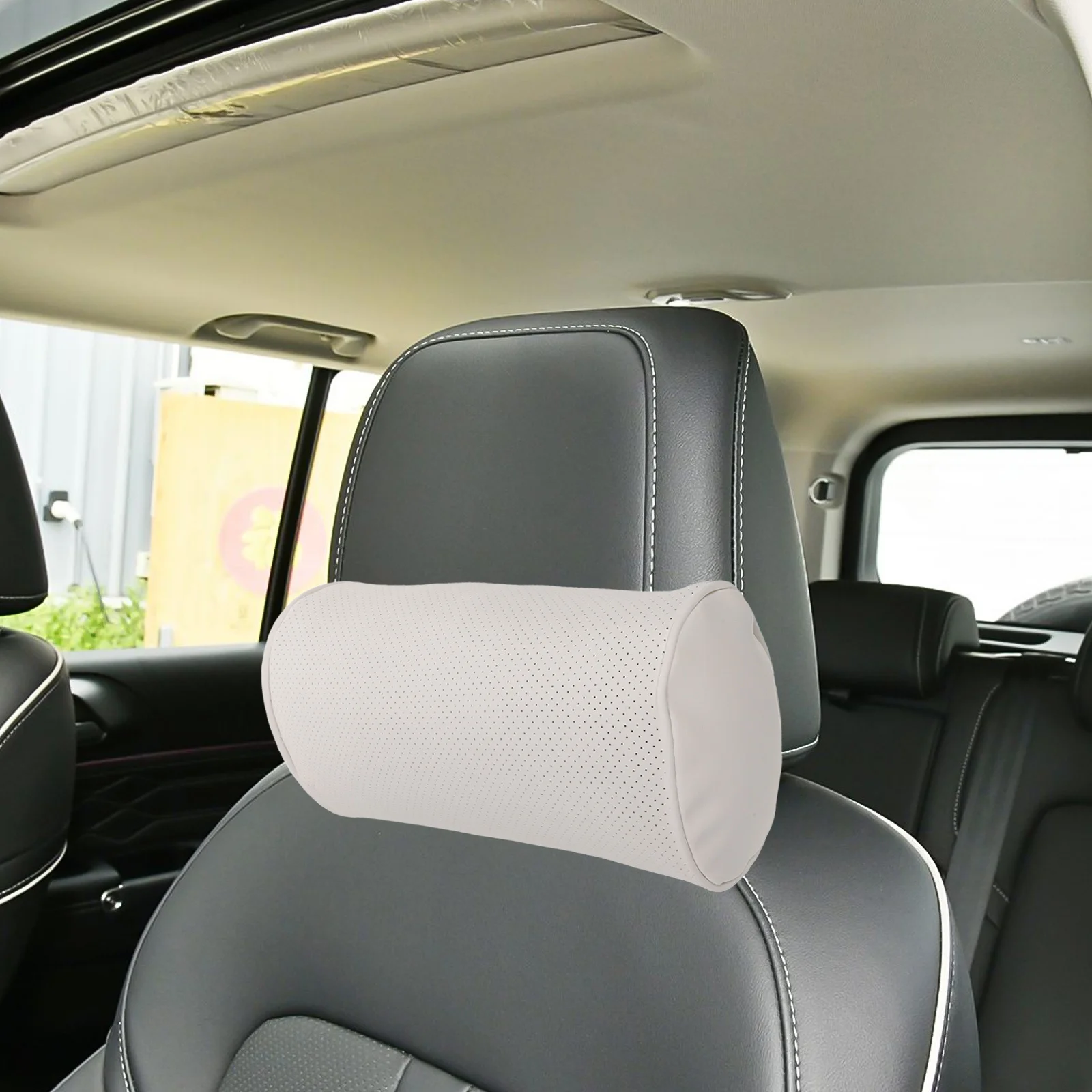 Car Neck Pillow Soft Breathable Faux Cotton Ergonomic Support Cushion Long Road Trip Comfortable Driving
Car Neck Pillow Soft Breathable Faux Cotton Ergonomic Support Cushion Long Road Trip Comfortable Driving