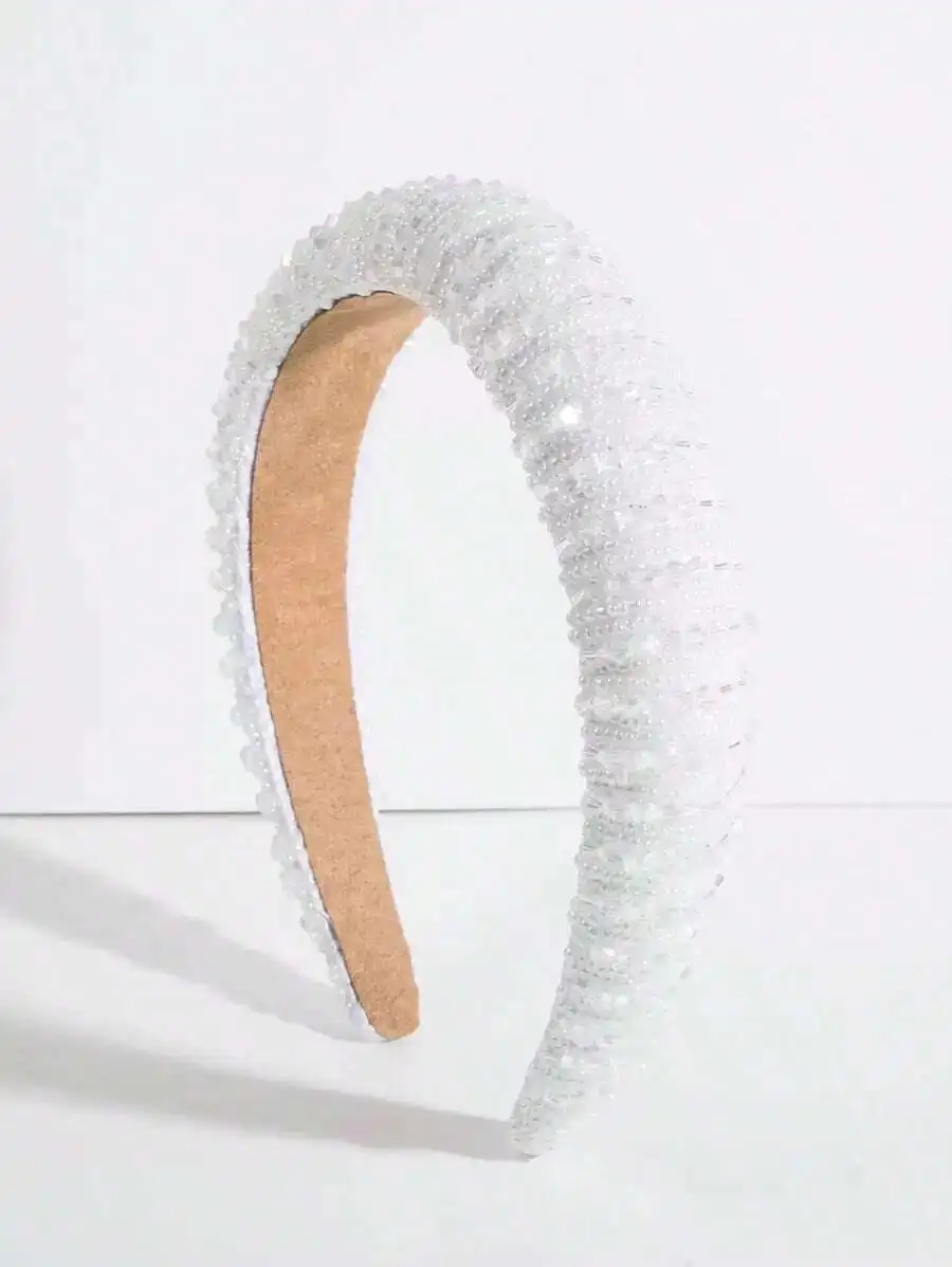 Elegant Beaded Headband For Daily Wear Travel Dating Vacation Y2k Style
Elegant Beaded Headband For Daily Wear Travel Dating Vacation Y2k Style