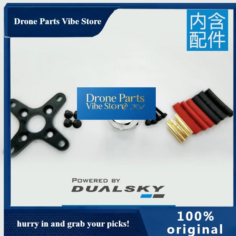 Drone PartsDualsky XM4255EA 520KV 620KV Brushless Motor For RC Model Airplane
Drone PartsDualsky XM4255EA 520KV 620KV Brushless Motor For RC Model Airplane