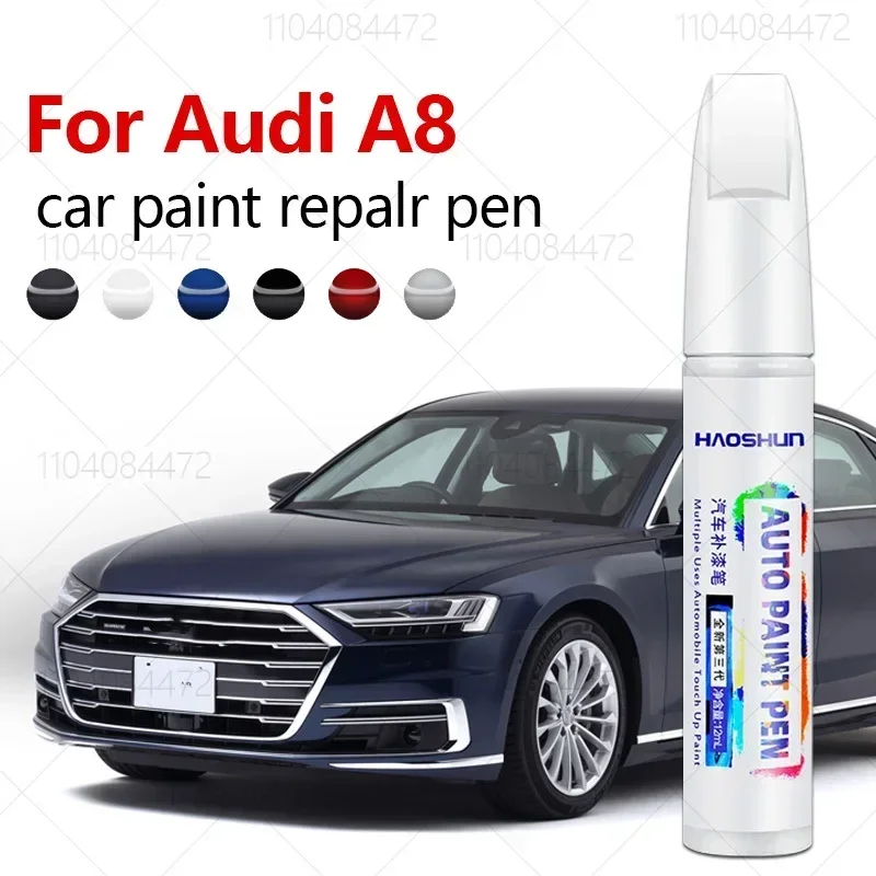 For Audi A8 2002-2025 D3 D4 D5 Paint Repair Pen Touch Up Scratch Remover DIY Auto Accessories Black White Silver Gray Blue Red
For Audi A8 2002-2025 D3 D4 D5 Paint Repair Pen Touch Up Scratch Remover DIY Auto Accessories Black White Silver Gray Blue Red