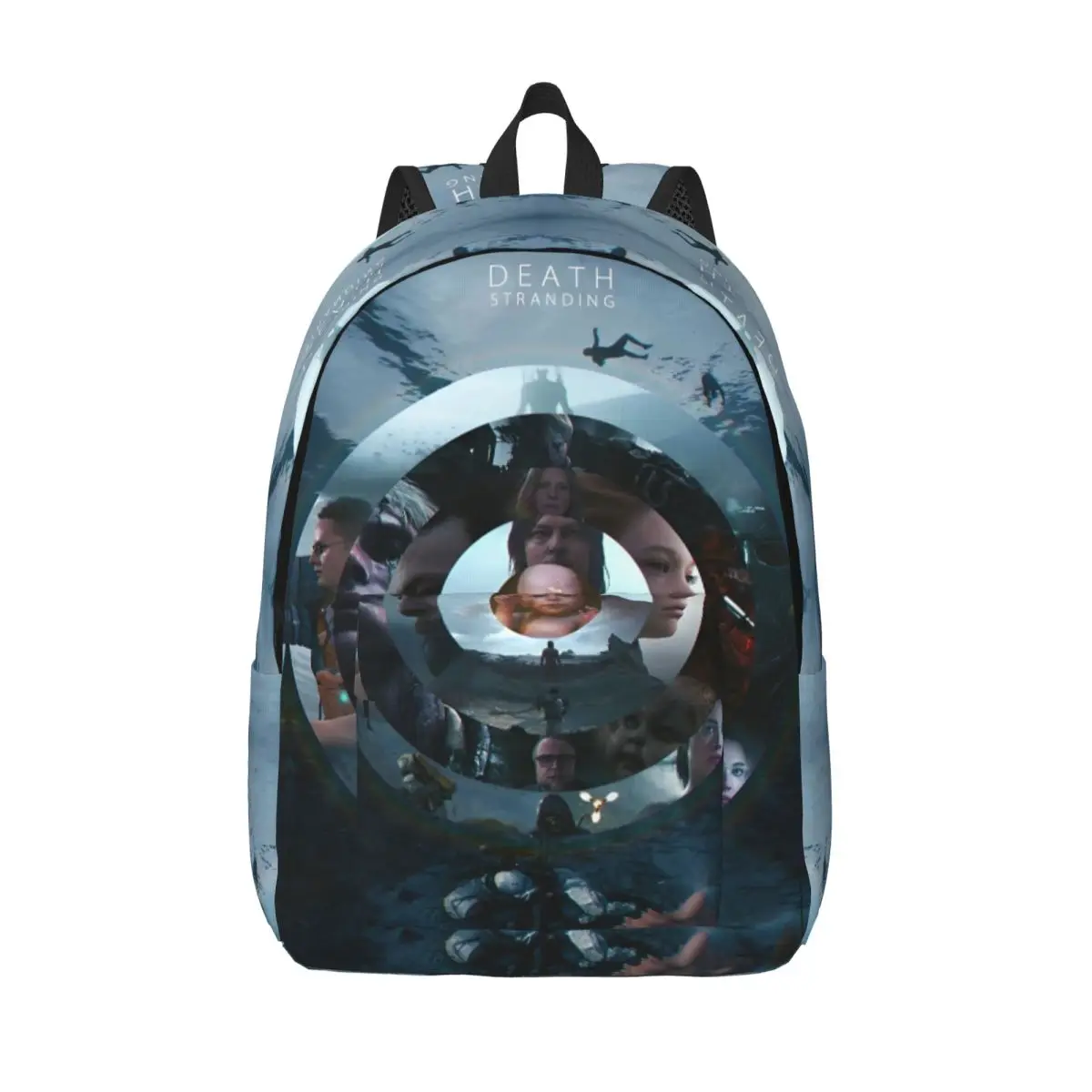 Death Stranding Video Game Backpack Men Women Cool High School Work Daypack PC Gamer Laptop Computer Shoulder Bag with Pocket
Death Stranding Video Game Backpack Men Women Cool High School Work Daypack PC Gamer Laptop Computer Shoulder Bag with Pocket