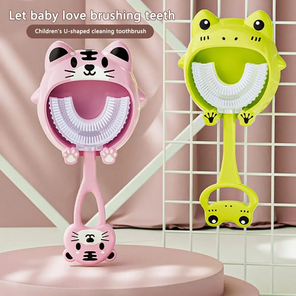Useful A Dent Enfant Oral Care U Shape Toothbrush Tooth Brush Teeth Clean Brush Cleaning Brosse
Useful A Dent Enfant Oral Care U Shape Toothbrush Tooth Brush Teeth Clean Brush Cleaning Brosse