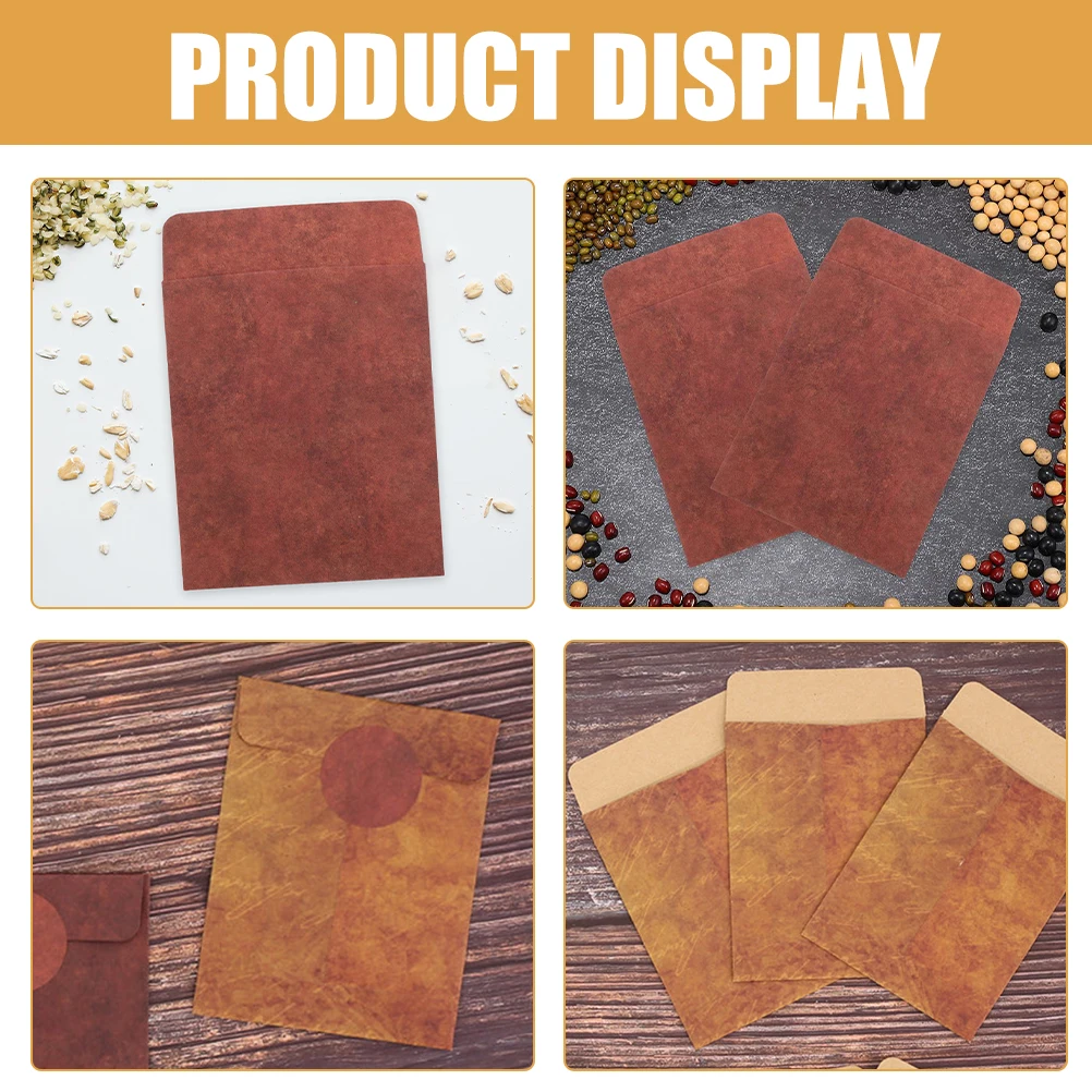 50pcs Vintage Design Envelopes Retro Style Empty Letter For Wedding Invitations Cards Gift Cash Storage Party Festival
50pcs Vintage Design Envelopes Retro Style Empty Letter For Wedding Invitations Cards Gift Cash Storage Party Festival