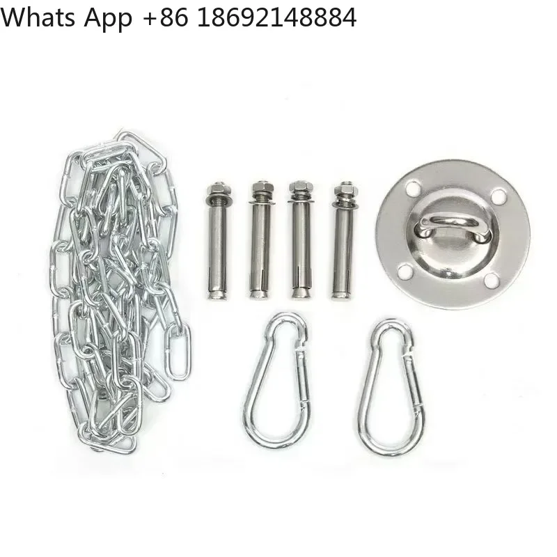 Hammock Fixing Plate for Air Yoga Fixing Plate 304 Stainless Steel Outdoor Hanging Chair Swing Rotating Hook Sandbag Fixing
Hammock Fixing Plate for Air Yoga Fixing Plate 304 Stainless Steel Outdoor Hanging Chair Swing Rotating Hook Sandbag Fixing