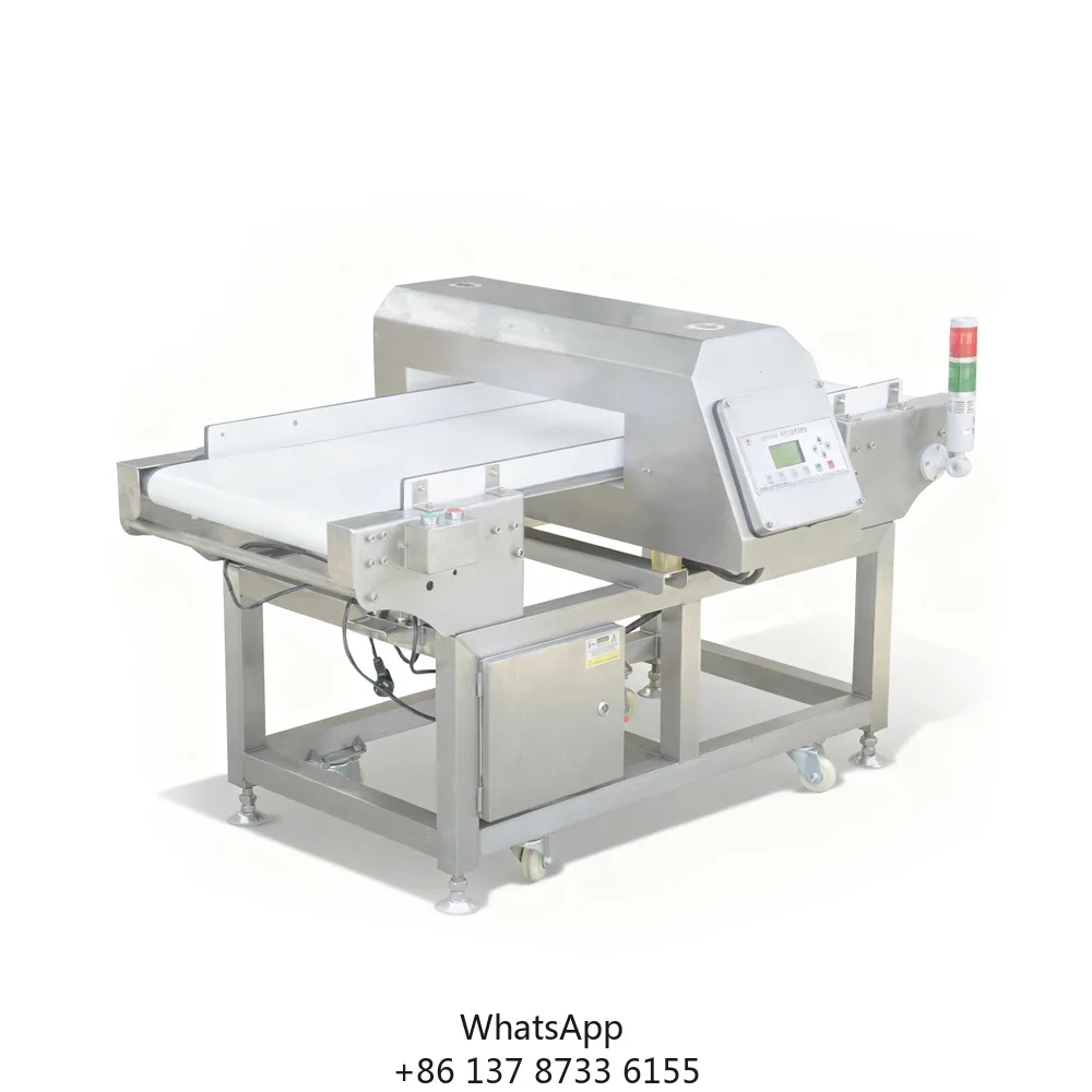 High Sensitivity Metal Detection Machine With Automatic Conveyor Belt
High Sensitivity Metal Detection Machine With Automatic Conveyor Belt