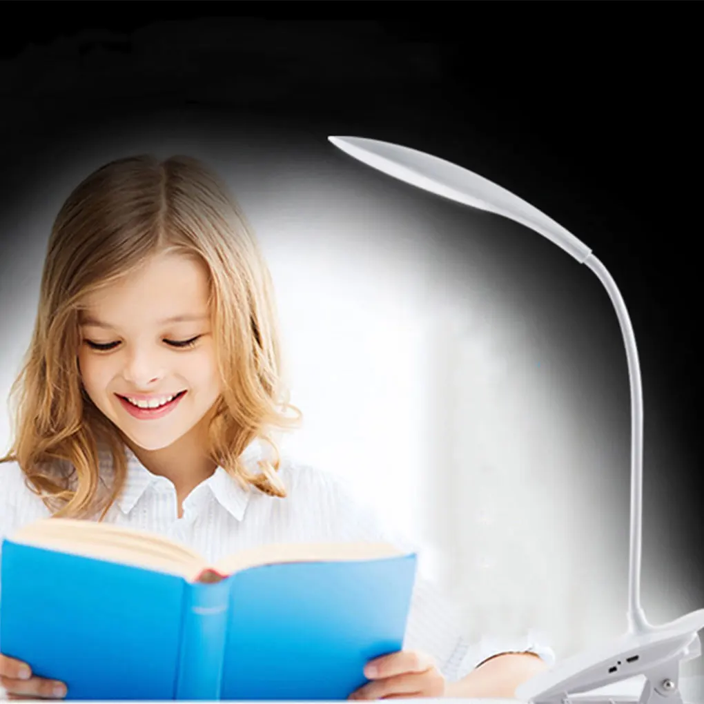 Lamp 3 With Clip Fixture Hand-free Anti-skid 2500mAh Battery Dimming Function LED Desk Lamp LED Lamp
Lamp 3 With Clip Fixture Hand-free Anti-skid 2500mAh Battery Dimming Function LED Desk Lamp LED Lamp