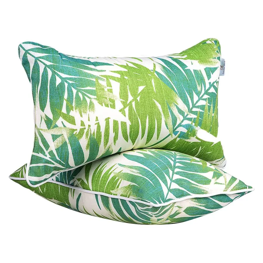 Outdoor Lumbar Pillows Waterproof Set of 2 with Insert 12x20 Inch for Patio Furniture
Outdoor Lumbar Pillows Waterproof Set of 2 with Insert 12x20 Inch for Patio Furniture