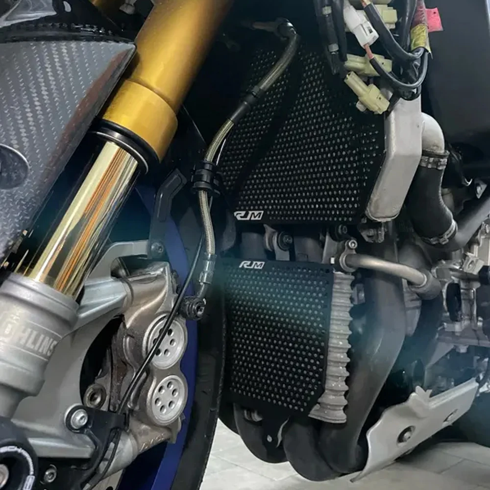 Motorcycle Radiator Grille Guard Cover Oil Cooler Protection For Yamaha YZFR1 YZFR1M YZF R1 R1M 2015~2021 2022 2023 2024 2025
Motorcycle Radiator Grille Guard Cover Oil Cooler Protection For Yamaha YZFR1 YZFR1M YZF R1 R1M 2015~2021 2022 2023 2024 2025